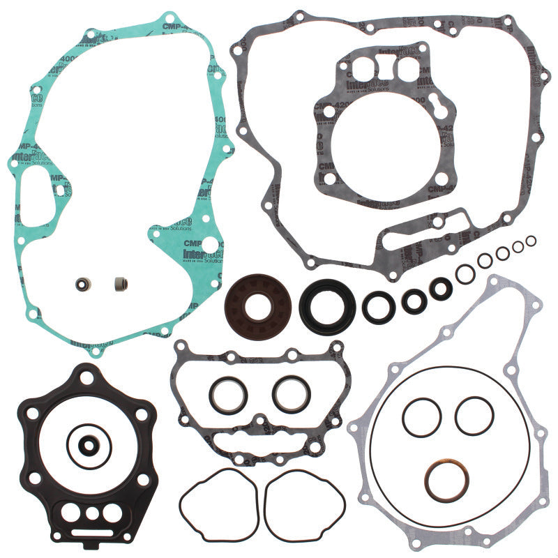QuadBoss 05-11 Honda TRX500FM FourTrax Foreman 4x4 (02) Complete Gasket Set w/ Oil Seal 564077 564077 Photo - Primary