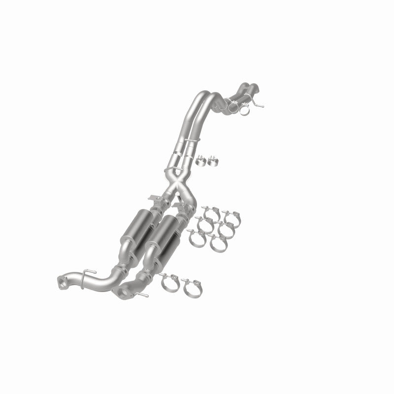 Magnaflow System Overland Cat-Back 22-23 Ford Bronco Raptor 3.0L 19619 19619 360 Degree Image Set