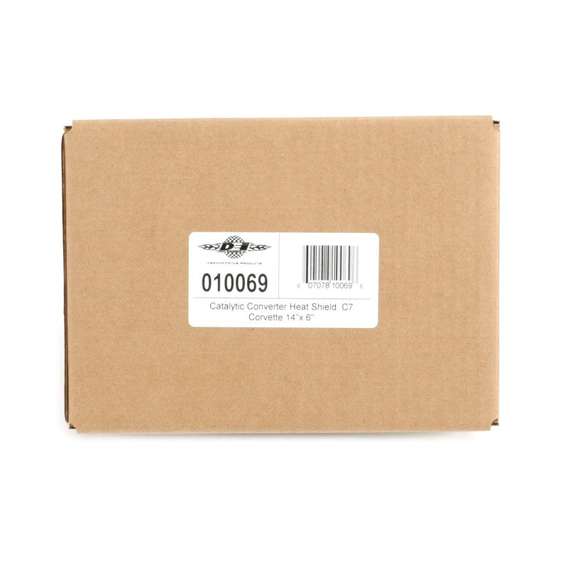 DEI C7 Corvette Catalytic Converter Shield Manual Transmission 10069 10069 Photo - Unmounted