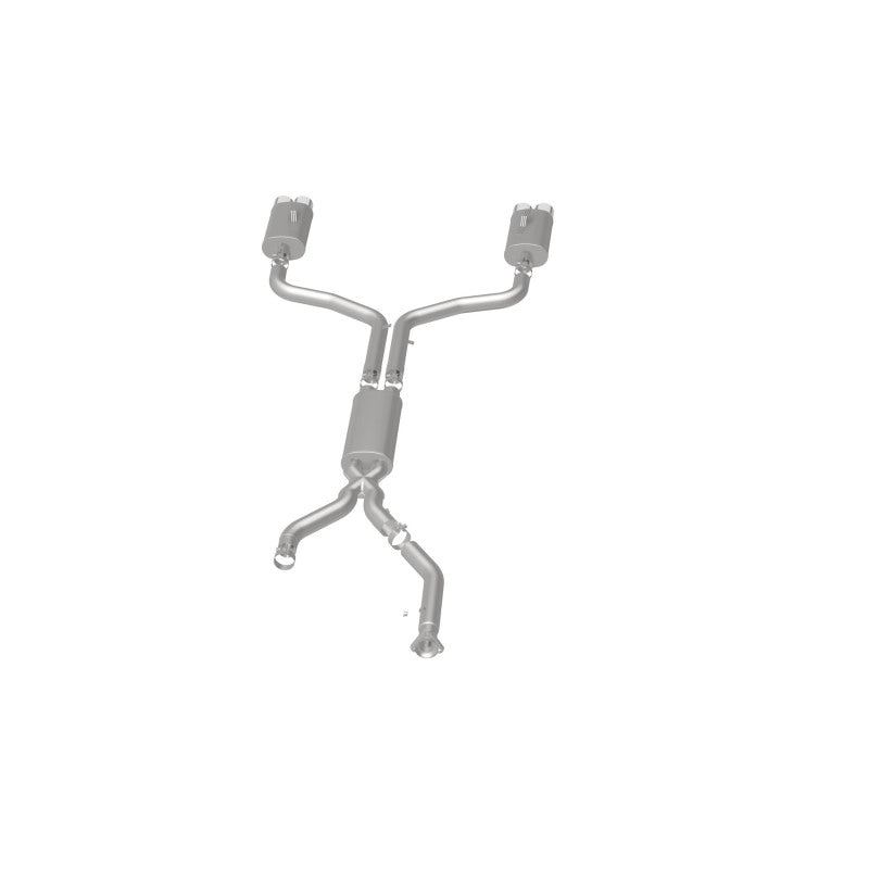 MagnaFlow Chevrolet Corvette Street Series Cat-Back Performance Exhaust System 16837 360 Degree Image Set