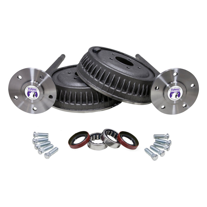 Yukon Gear & Axle Yukon Gear 65-69 GM 12 Bolt Truck 5 Lug Conversion Kit YA G6569RACK YA G6569RACK Photo - Primary