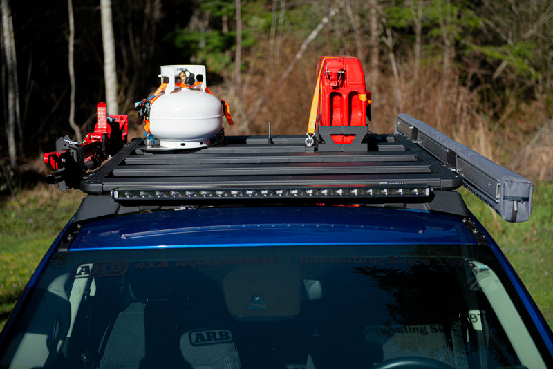 ARB Base Rack Mount Kit w/ Deflector For Base Rack 1770060 / 1770070 17940050 17940050 Photo - Primary