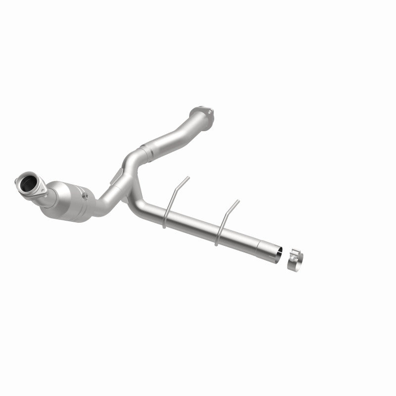 MagnaFlow 11-14 Ford F-150 5.0L Direct Fit CARB Compliant Left Catalytic Converter 5551139 5551139 360 Degree Image Set