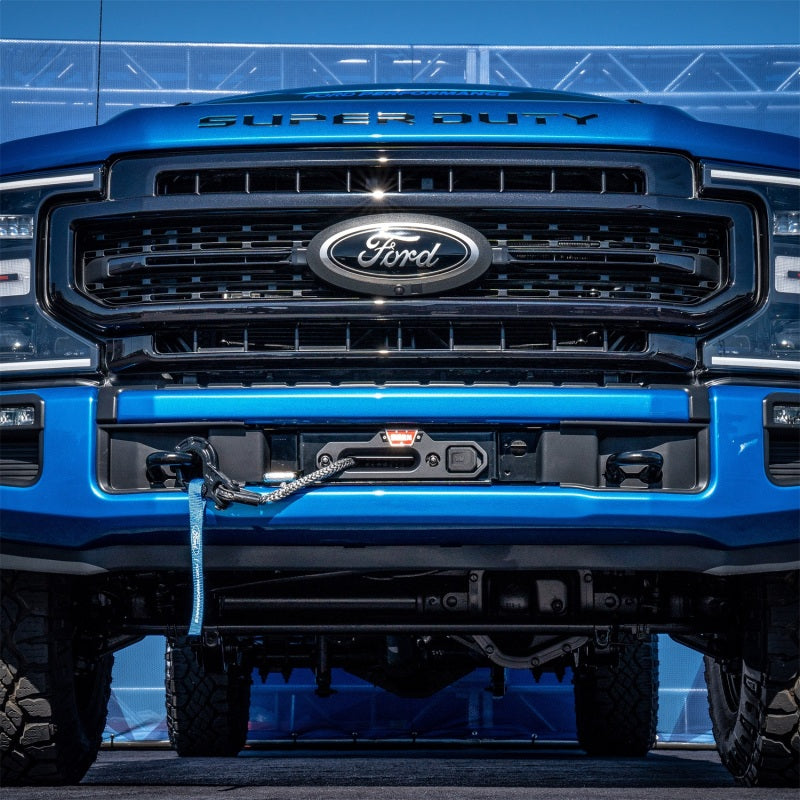 Ford Racing 23-24 Super Duty Ford Performance Parts/Warn Winch Kit M-1821-TW M-1821-TW Photo - Primary