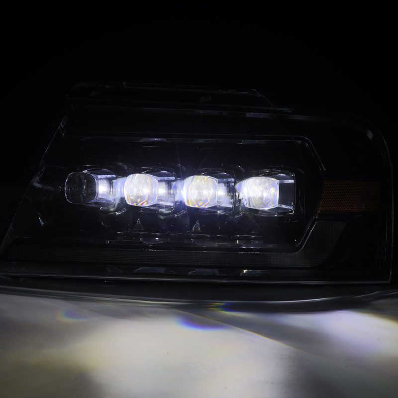 AlphaRex 04-08 Ford F-150 (No 2004 Heritage) NOVA-Series LED Proj HL Chrome w/Actv Light / Seq. Sig 880130 880130 User 5