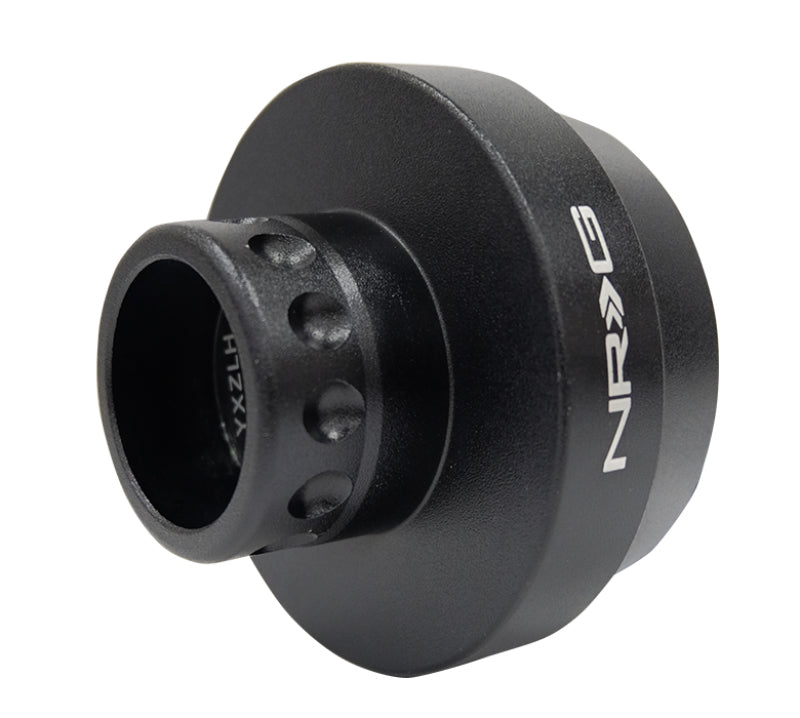 NRG Short Spline Adapter - 16+ Yamaha YXZ (Secures With OEM Lock Nut) - Black SRK-YXZH SRK-YXZH Photo - Primary