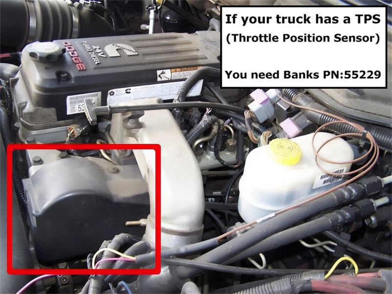 Banks Power 04.5-05 Dodge 5.9L (Auto) Banks Brake-w/CBC-Smartlock 55225 55225 Photo - Mounted