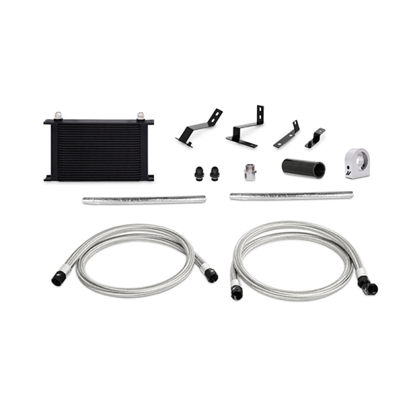 Mishimoto Chevrolet Camaro 2.0t Oil Cooler Kit, 2016+ MMOC-CAM4-16BK Photo - Primary