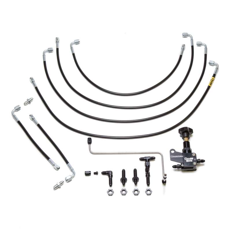 Chase Bays Brake Line Relocation - Nissan 240sx S13 / S14 / S15 - BBE CB-N-S134BBE-RHD Photo - Primary