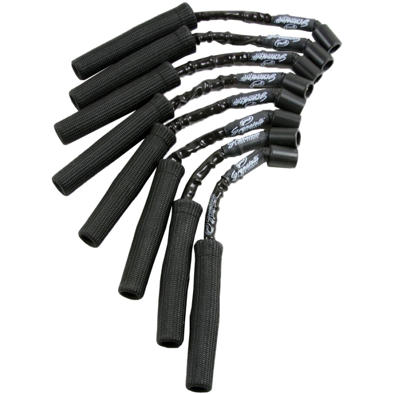 Granatelli Motor Sports Granatelli 14-23 GM LT1 6.2L Hi-Perf Coil-Near-Plug Wire Conn Kit w/Blk Jacket/Black Sleeve 28-1545HTBB 28-1545HTBB Photo - Primary