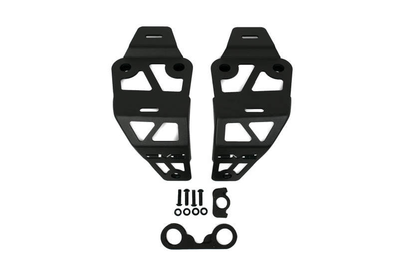 DV8 Offroad 20-22 Jeep JL 392/ Jeep JT Mojave Edition Dual Pod Light Mounts LBJL-06 LBJL-06 Photo - Primary