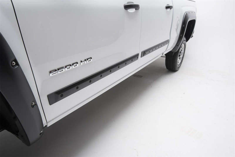 EGR Double Cab Front 41.5in Rear 28in Bolt-On Look Body Side Moldings (991574) 991574 991574 Photo - Mounted