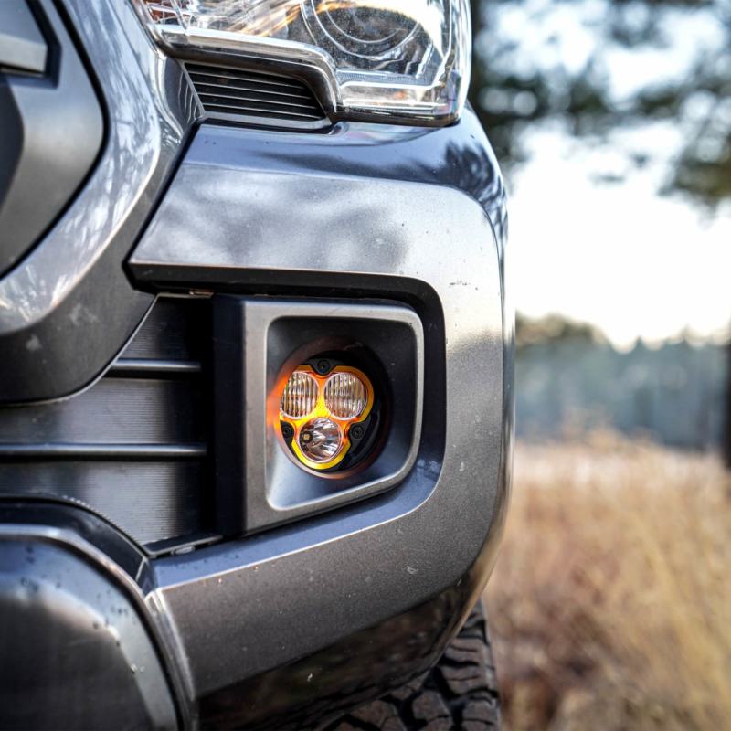KC HiLiTES 12-22 Toyota Tacoma/Tundra/4Runner Fog Pocket Kit 7471 7471 Photo - lifestyle view