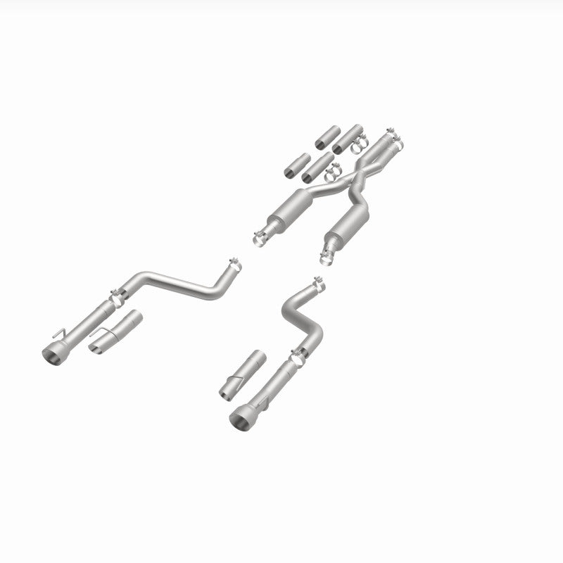 MagnaFlow Dodge Charger Competition Series Cat-Back Performance Exhaust System 19371 360 Degree Image Set