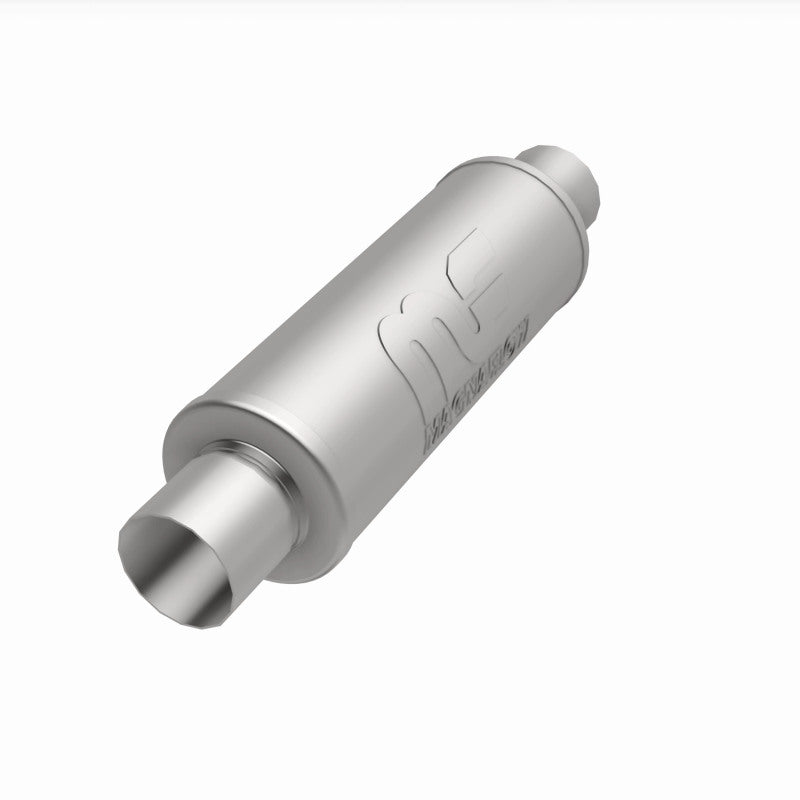 Magnaflow 5" Round Straight-Through 14867 360 Degree Image Set