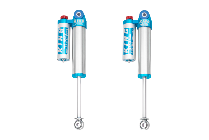 King Shocks 2012+ Isuzu D-Max Rear 2.5 Dia Piggyhose Reservoir Shock w/Adjuster (Pair) 25001-308A 25001-308A Photo - Primary