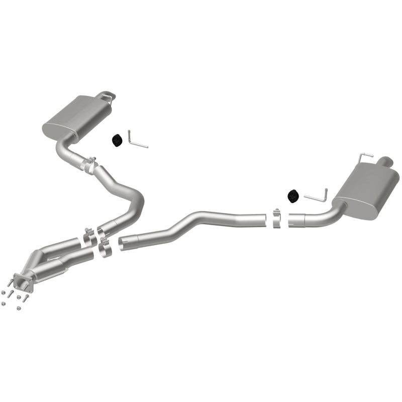 MagnaFlow Chevrolet Corvette Street Series Cat-Back Performance Exhaust System 16710 Photo - out of package