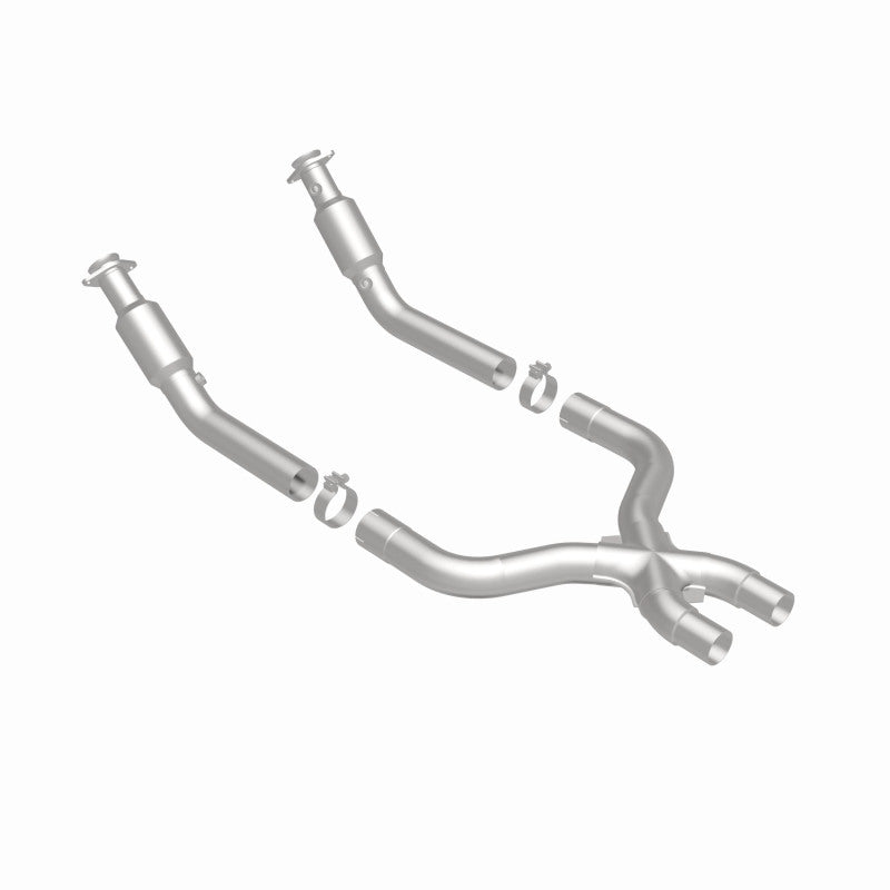 MagnaFlow Ford Mustang OEM Grade Federal / EPA Compliant Direct-Fit Catalytic Converter 21-625 360 Degree Image Set