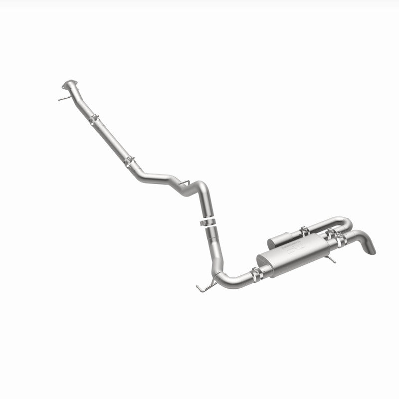 MagnaFlow Ford Bronco Overland Series Cat-Back Performance Exhaust System 19556 360 Degree Image Set