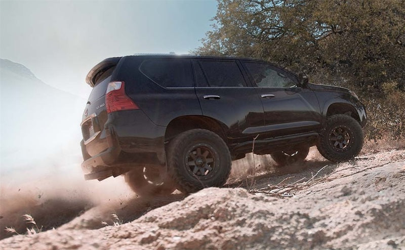 MagnaFlow 05-09 Toyota 4Runner V8 4.7L / 17-21 Lexus GX460 Overland Series Cat-Back Exhaust 19544 19544 Photo - Mounted