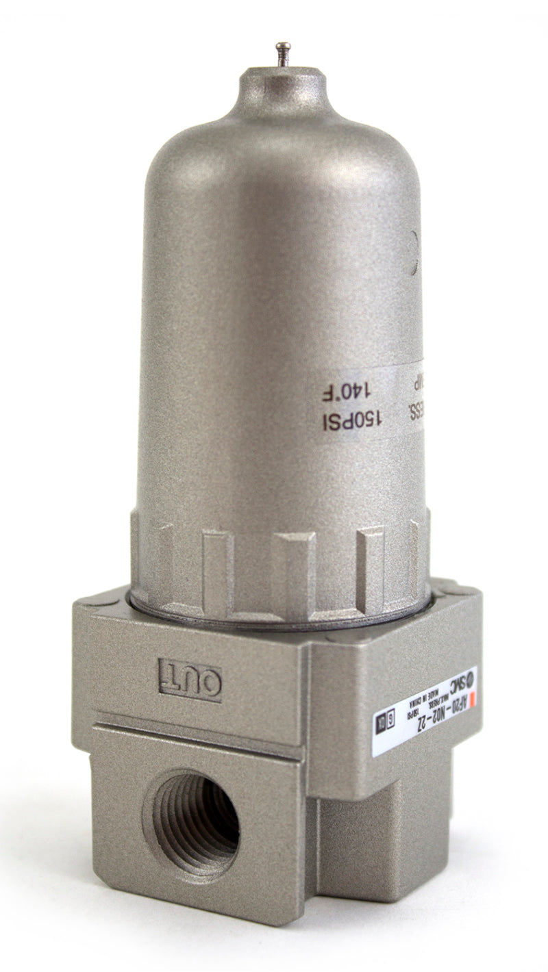 Air Lift 1/4in Smc Water Trap 21011 21011 Photo - Primary