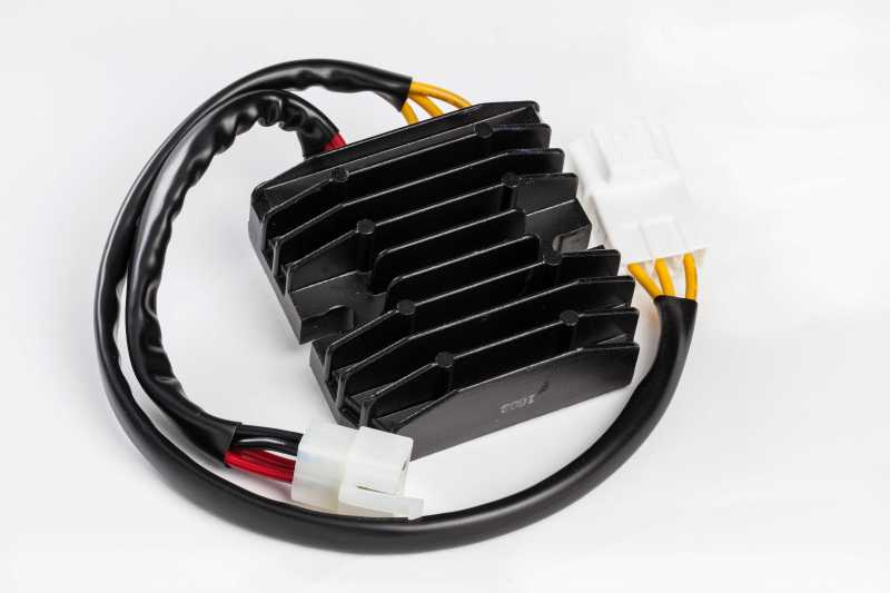 Ricks Motorsport Electrics Ricks Motorsport Hot Shot Series Aprilia Rectifier-Regulator 10-021H 10-021H User 1