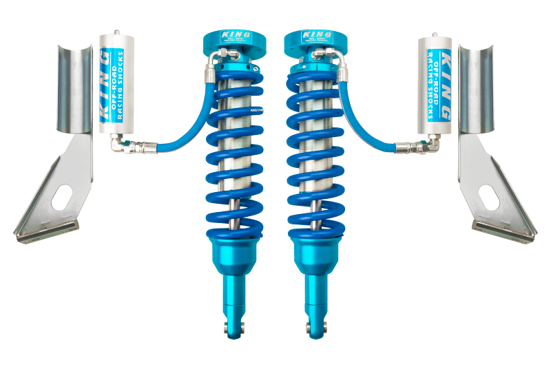 King Shocks 2010+ Toyota FJ Front 2.5 Dia Coilover Remote Reservoir Shock (Pair) 25001-133 25001-133 Photo - Primary