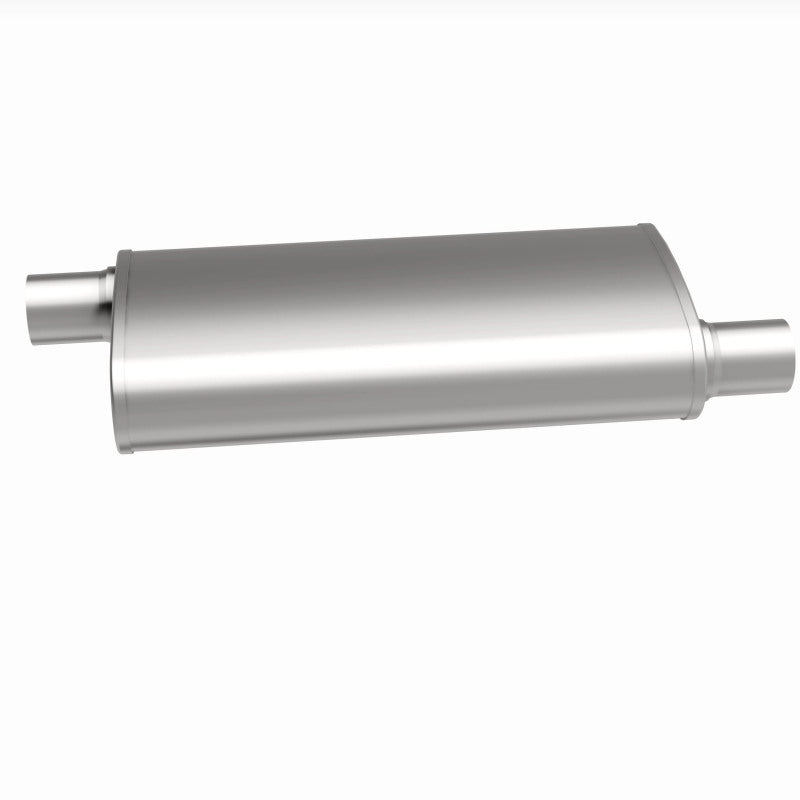 Magnaflow 4" X 9" Oval XL Multi-Chamber 13266 360 Degree Image Set