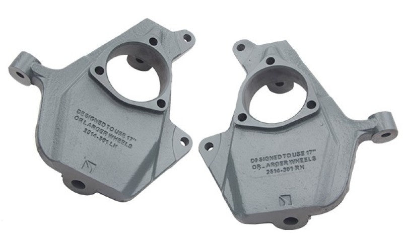 Belltech 2019 Silverado / Sierra Dbl / Crew cab / Short bed 2in. Drop Spindle Drop Spindle Set 2515 2515 User 1