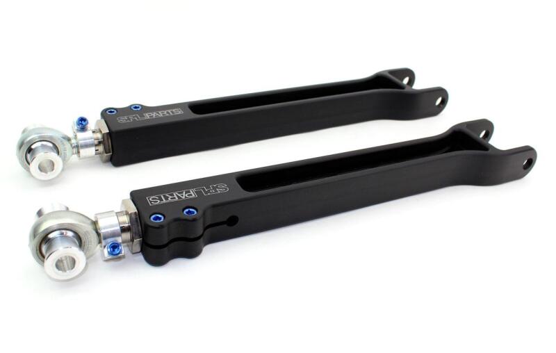 SPL Part 370Z/G37 Rear Toe Arms - Billet Version SPL RTA Z34B Photo - out of package