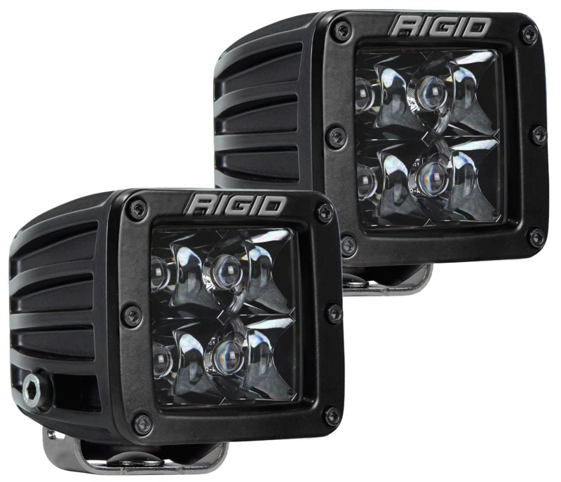 Rigid Industries D Series PRO Midnight Edition - Pair 202213BLK Photo - Primary