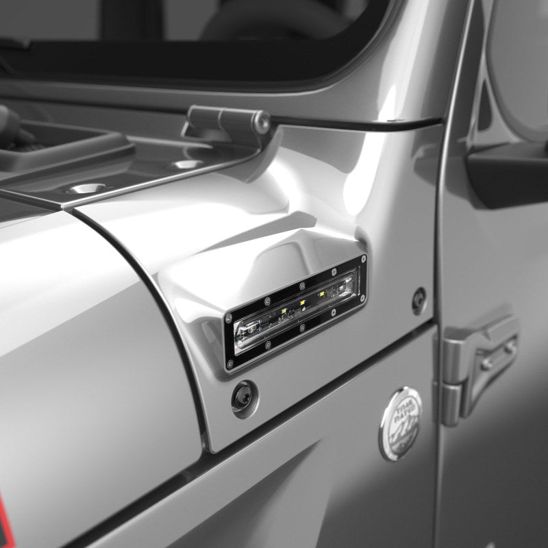EGR 18-24 Jeep Wrangler VSL LED Light VSL JL/JT Billet Silver VSLJP0192 VSLJP0192 Photo - Primary