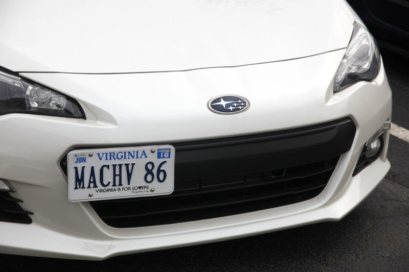 Turbo XS 13-16 Subaru BRZ/Scion FR-S License Plate Relocation Kit TOWTAG-BRZ User 7