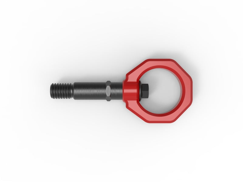 aFe Control Rear Tow Hook Red 20-21 Toyota GR Supra (A90) 450-721002-R 450-721002-R Photo - Unmounted