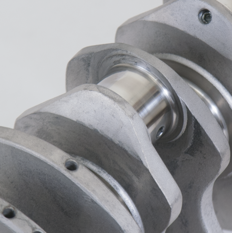Eagle 4G63 Stroker 100mm Crankshaft For 6-Bolt (DSM) 2439375900A6 2439375900A6 Photo - Close Up