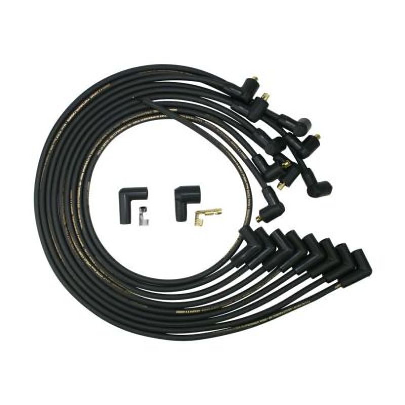 Moroso BBC Non-HEI Crab Cap Mag Tune 90 Degree Ignition Wire Set 9861M 9861M User 1