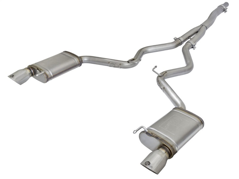 aFe POWER 49-33084-P MACH Force-Xp 304 SS Cat-Back Exhaust System 49-33084-P Photo - Primary