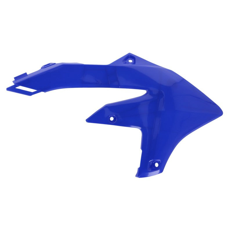 Cycra 23-24 Yamaha WR450F/YZ250F-450FX Radiator Shrouds Blue 1CYC-1787-62 1CYC-1787-62 Photo - Primary