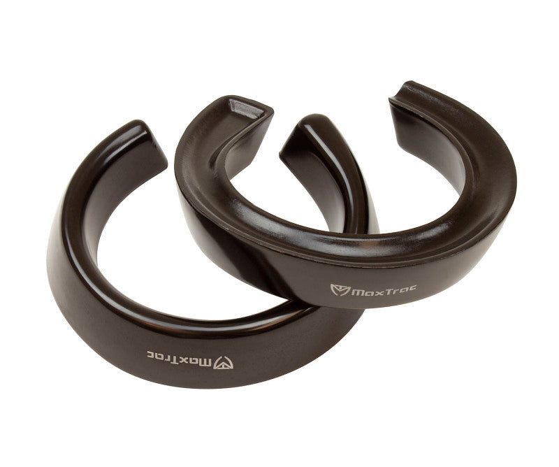 MaxTrac 88-06 GM C1500 2WD 2in Front Forged Aluminum Coil Spacers 820520 820520 Photo - Primary