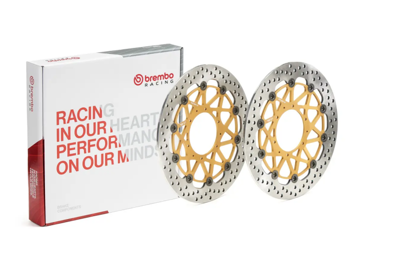 Brembo Powersports BRE Powersports Discs Brakes, Rotors & Pads Brake Rotors - Slotted main image
