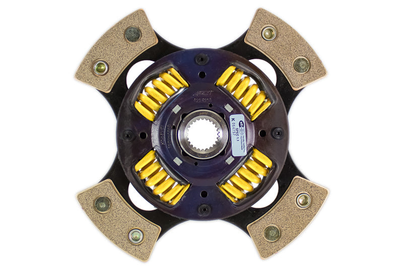 ACT 4-Puck Sprung Hub Race Disc BRZ 4224218-1 Photo - Primary