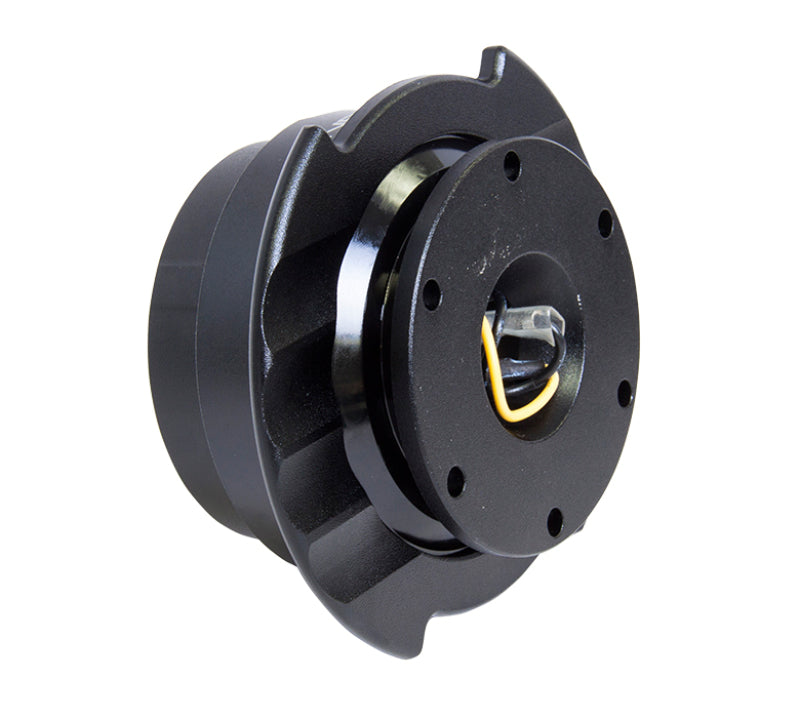 NRG Quick Release Kit Gen 2.5 Black/Black Ring SRK-250BK Photo - Primary