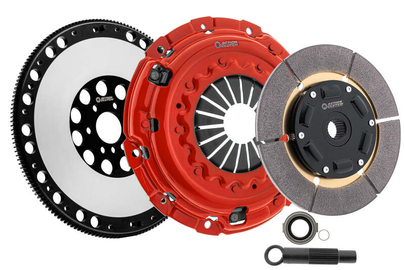 Action Clutch 06-13 Subaru Forester XT 2.5L (EJ255) T AWD Ironman Sprung (Street) Clutch w/Light FW ACR-3560-SPR ACR-3560-SPR Photo - Primary