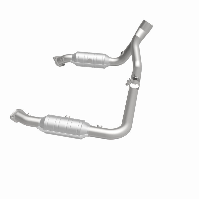 MagnaFlow Dodge Ram 1500 OEM Grade Federal / EPA Compliant Direct-Fit Catalytic Converter 52451 360 Degree Image Set