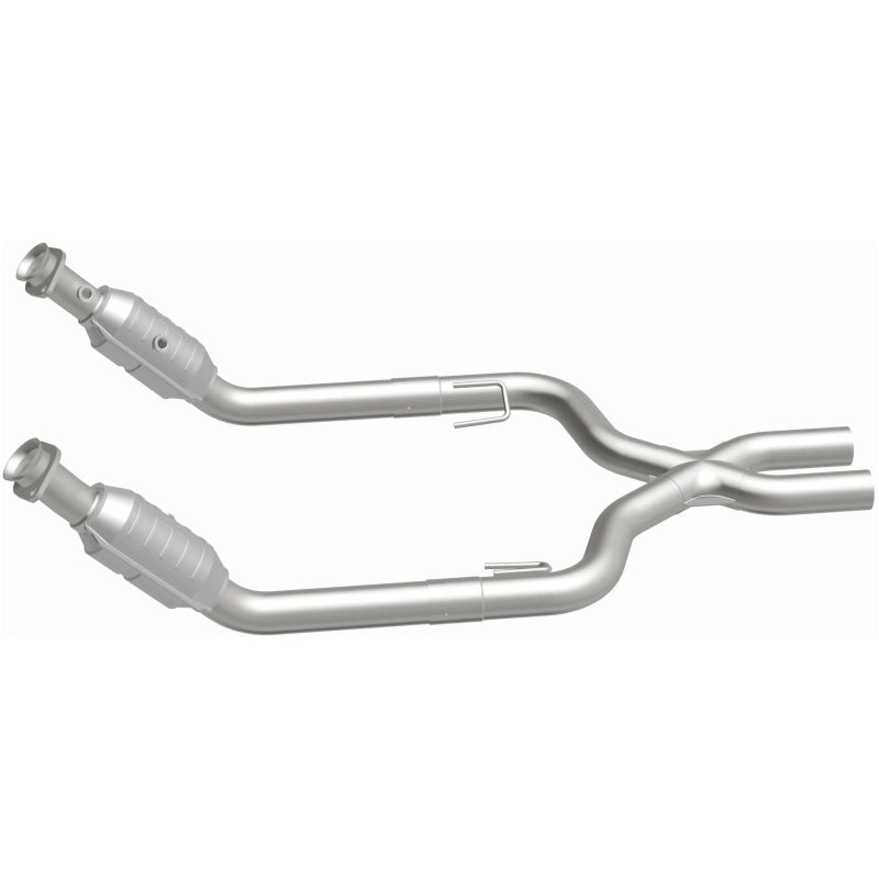 MagnaFlow Ford Mustang Standard Grade Federal / EPA Compliant Direct-Fit Catalytic Converter 15448 Photo - out of package