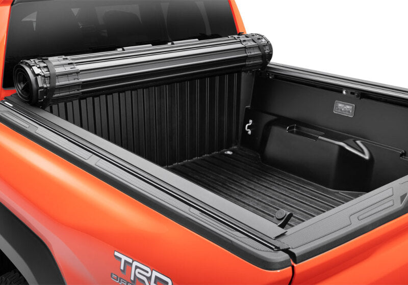 BAK 2024 Toyota Tacopma 5ft Bed BAKFlip Revolver X4ts Bed Cover 80446RK 80446RK Photo - Close Up