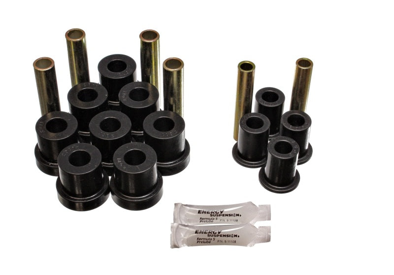 Energy Suspension Leaf Spring Bushing Set Black Chevrolet Blazer All 1988-1991 3.2130G Photo - Primary