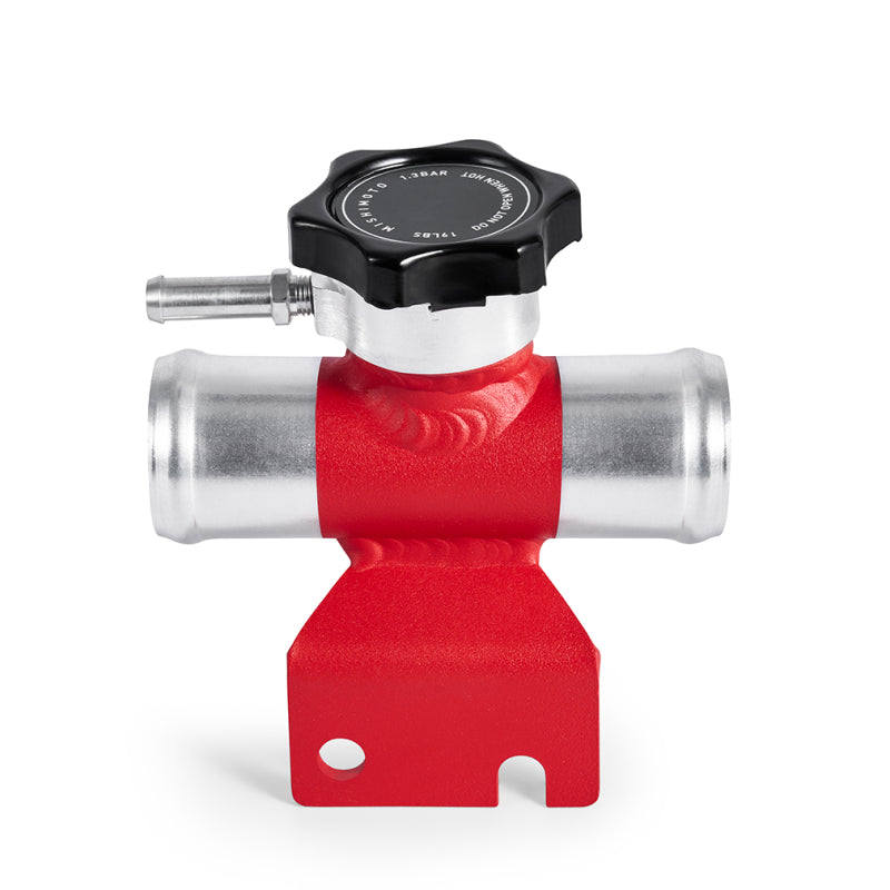 Mishimoto 08-15 Mitsubishi Lancer Evo X Coolant Fill Inlet - Red MMFN-EVO-RD MMFN-EVO-RD Photo - Primary