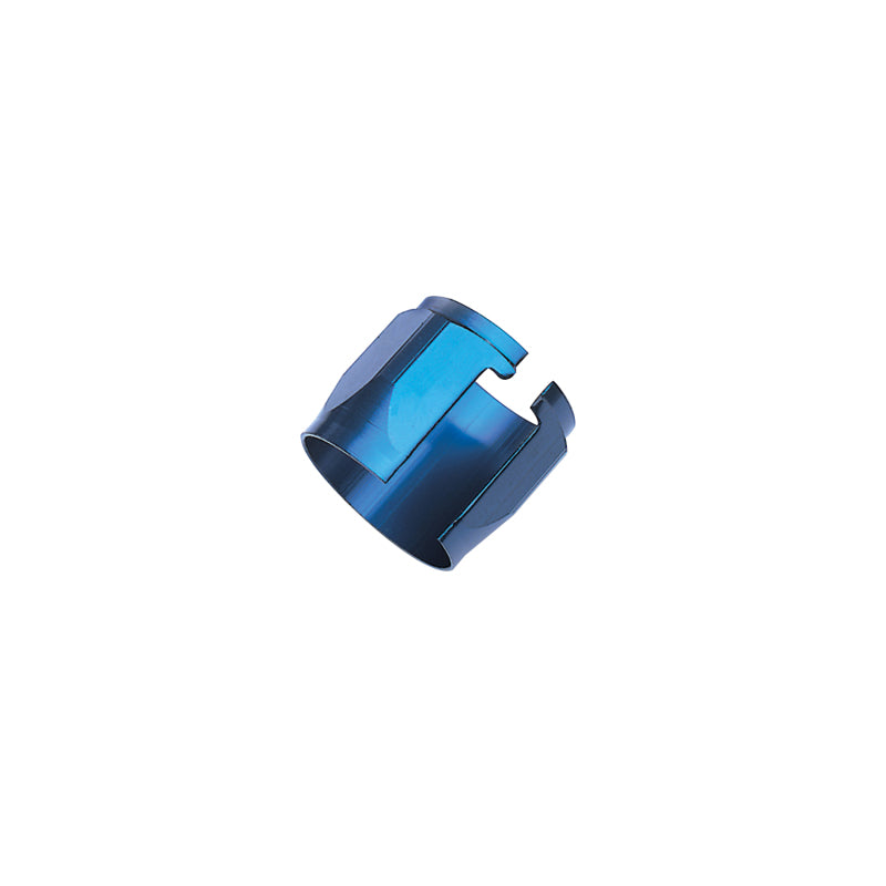 Russell -6 AN Tube Seal Hose End For 5/16" Fuel Hose (Blue Finish) 623260 Photo - out of package