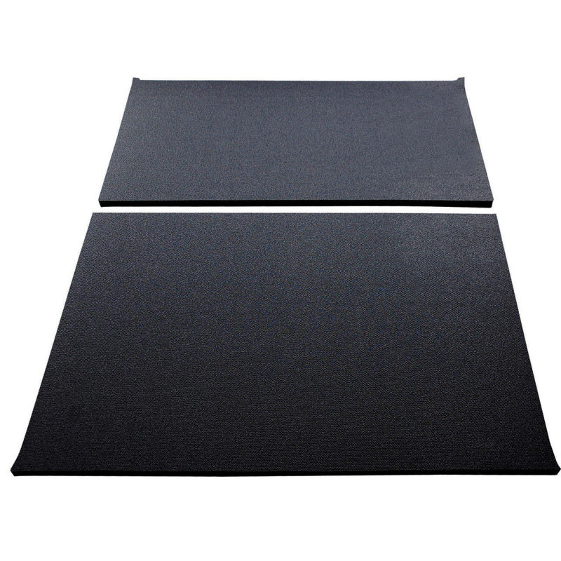 DEI 97-06 Jeep Wrangler TJ 2-Door Boom Mat Headliner - 2 Piece - Black 50143 50143 Photo - Primary